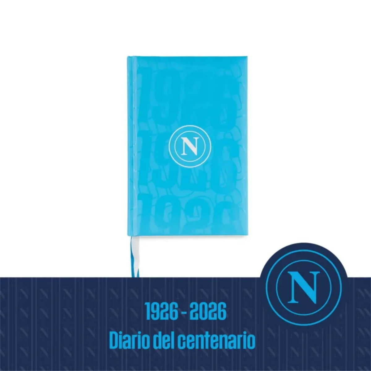 DIARIO SSC NAPOLI NON DATATO CM.13 X 18 COLOURBOOK VAR. 02