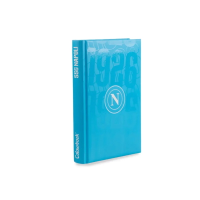 DIARIO SSC NAPOLI NON DATATO CM.13 X 18 COLOURBOOK VAR. 02