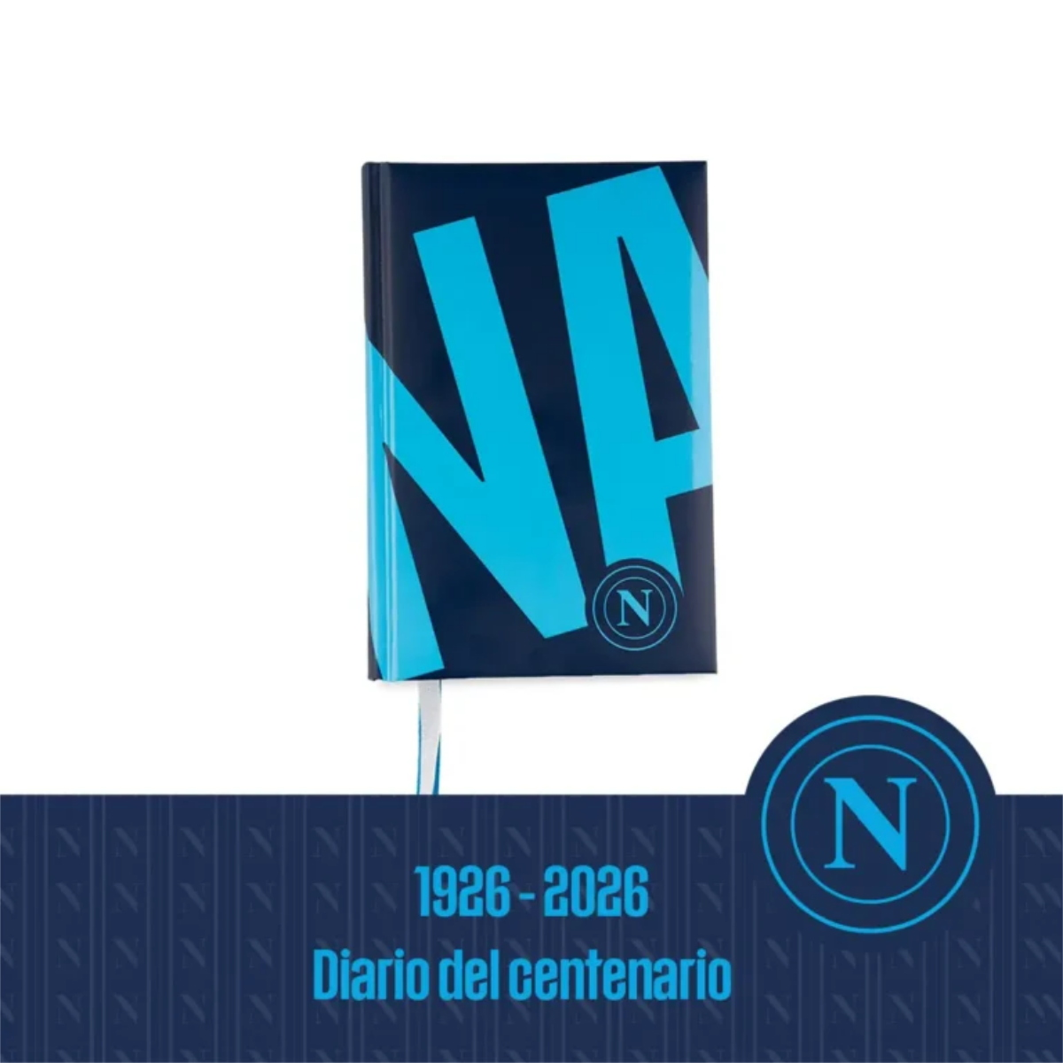 DIARIO SSC NAPOLI NON DATATO CM.13 X 18 COLOURBOOK VAR. 03