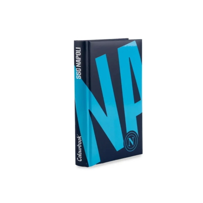 DIARIO SSC NAPOLI NON DATATO CM.13 X 18 COLOURBOOK VAR. 03
