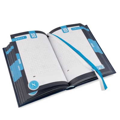 DIARIO SSC NAPOLI NON DATATO CM.13 X 18 COLOURBOOK VAR. 03