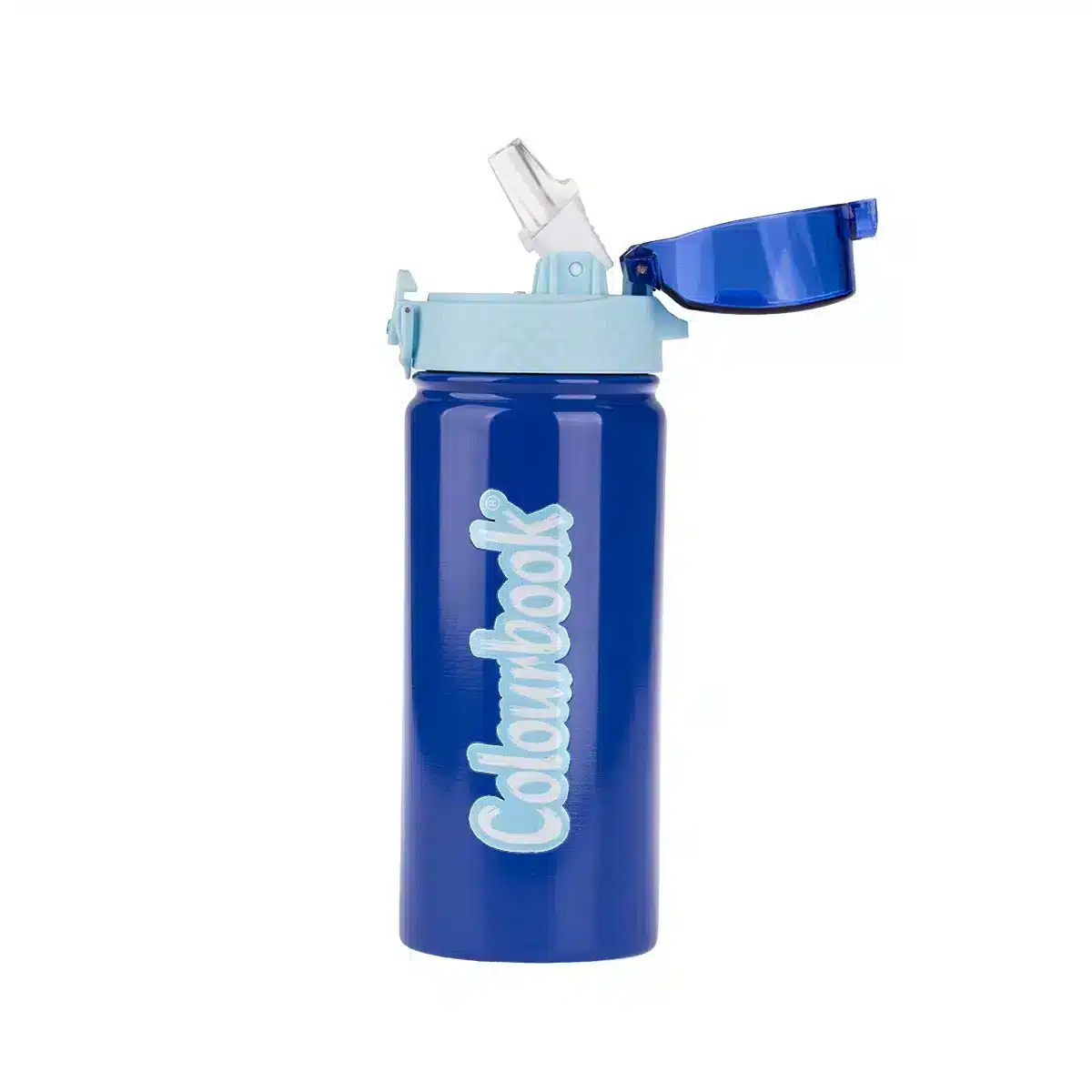 BORRACCIA TERMICA BICOLOR COLOURBOOK BLU
