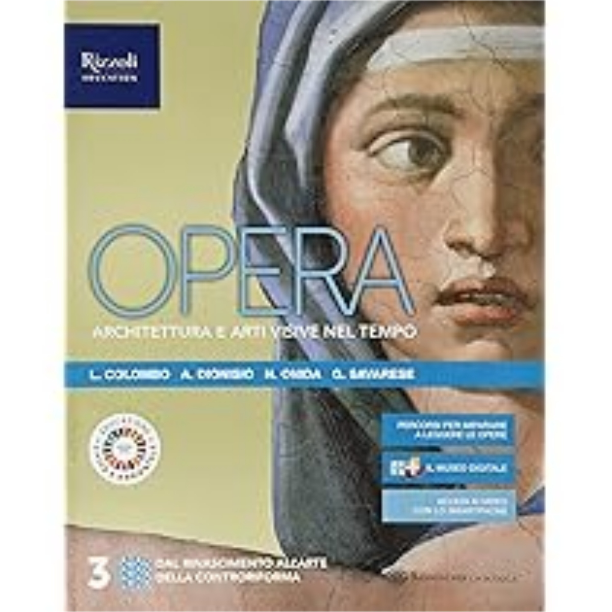 OPERA. ARCHITETTURA E ARTI VISIVE NEL TEMPO - LIBR