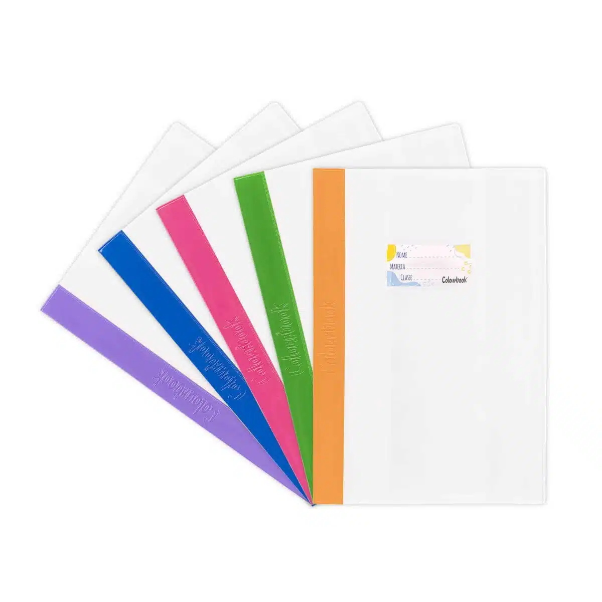 COPRIMAXI CON BANDA COLORATA COLOURBOOK 