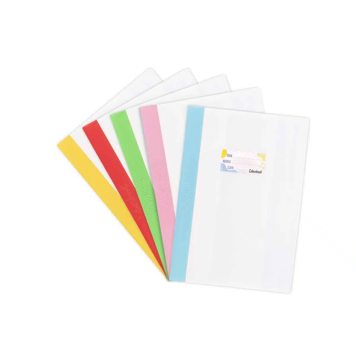 COPRIMAXI CON BANDA COLORATA COLOURBOOK 
