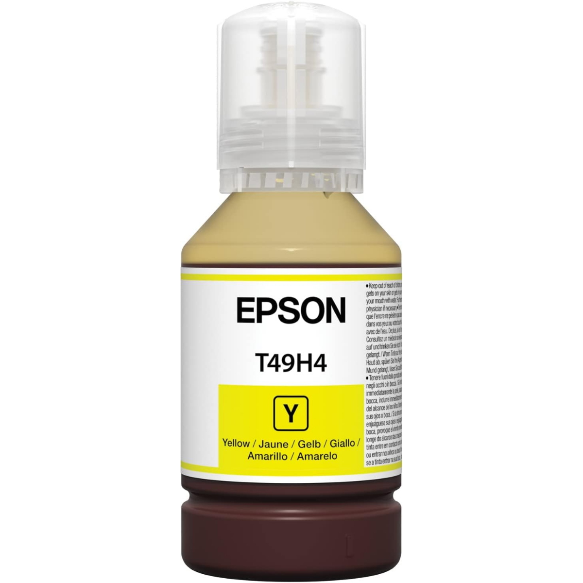 TANICA INCHIOSTRO 140ML GIALLO T49N4 EPSON SC-F500