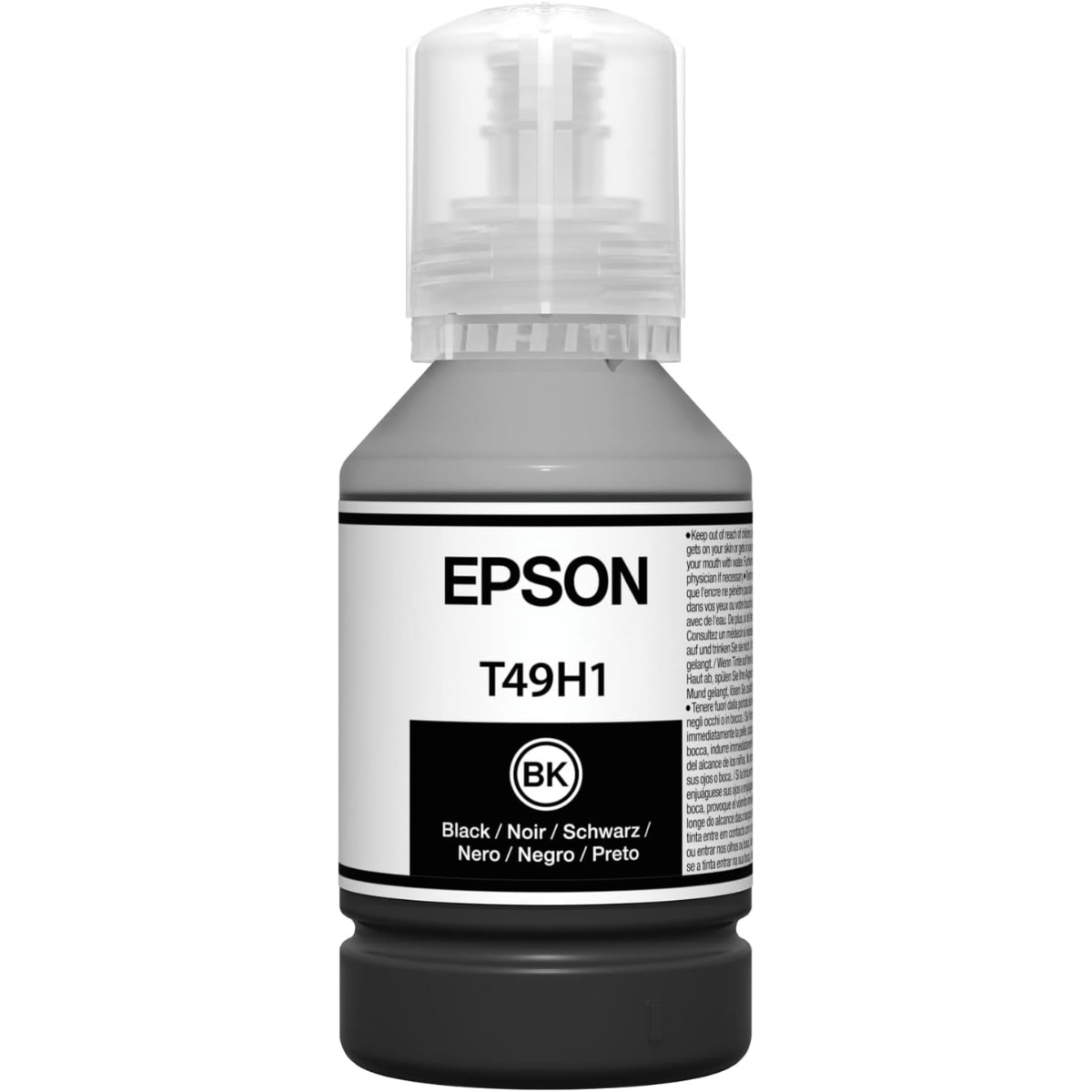 TANICA INCHIOSTRO 140ML NERO T49N1 EPSON SC-F500