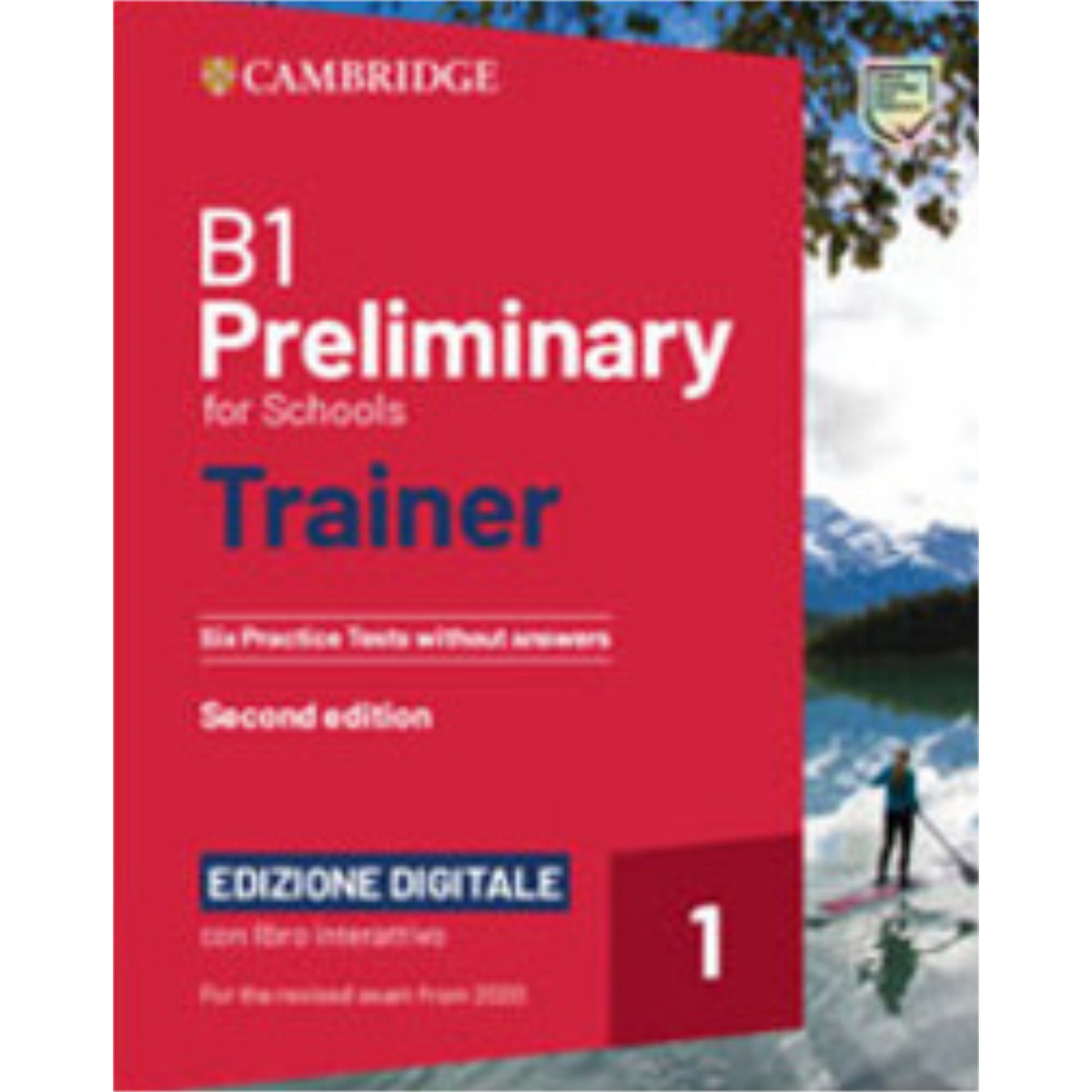 B1 PRELIMINARY FOR SCHOOLS TRAINER 2