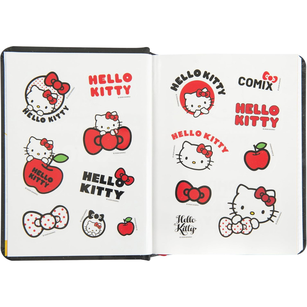 DIARIO HELLO KITTY 2026-27 SPECIAL DATATO STANDARD