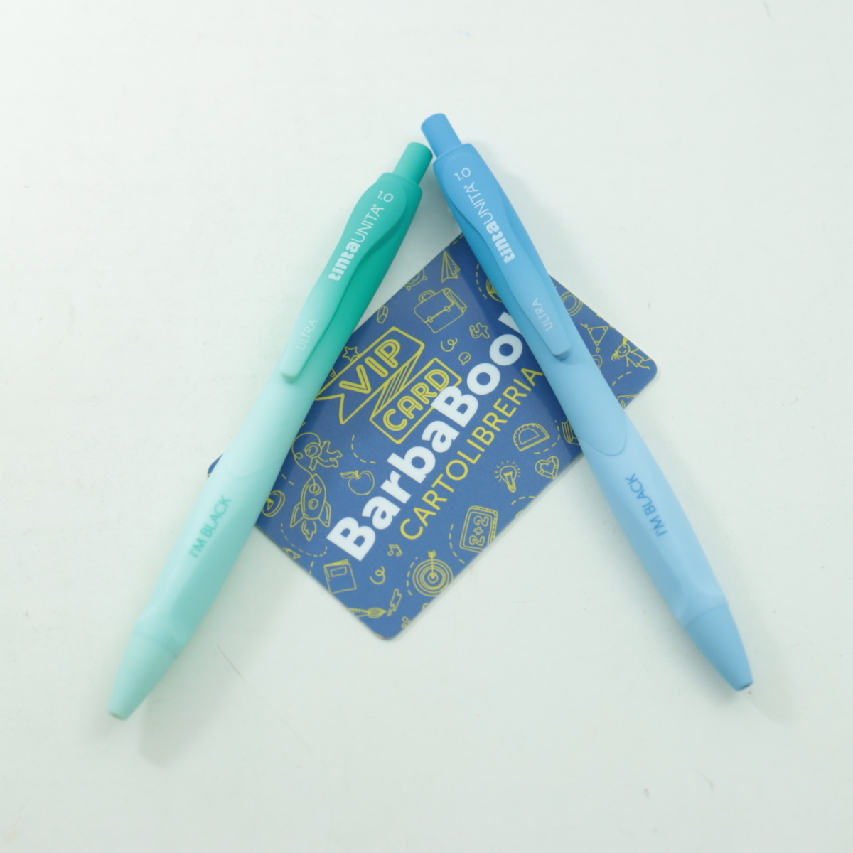 PENNA SFERA ULTRA IM COLOR TINTA UNITA MM. 1,0 NERA