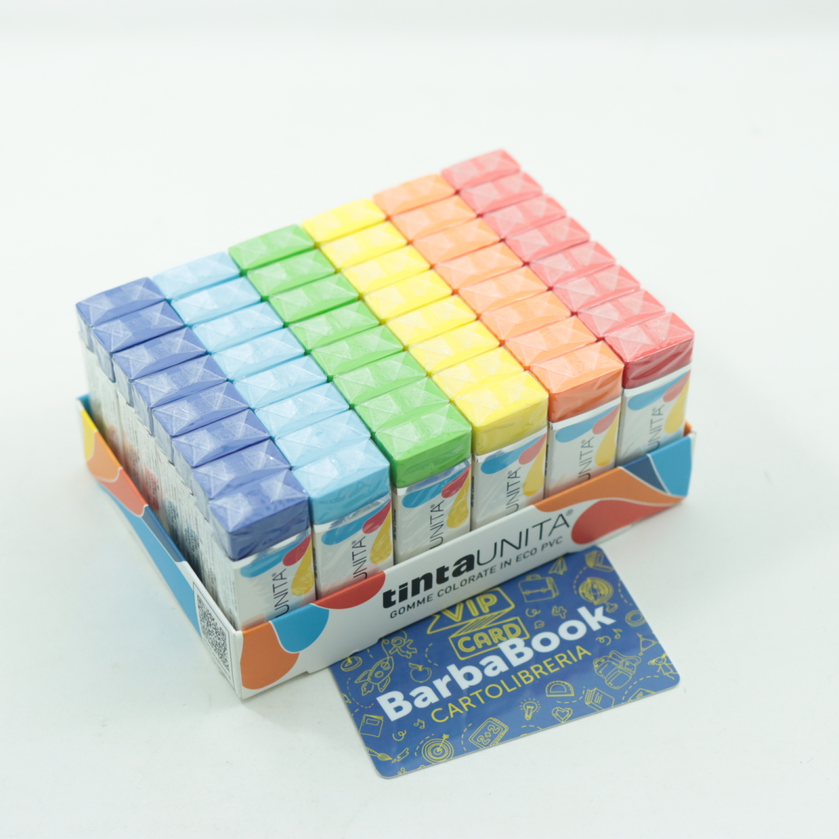 GOMMA COLORATA IN ECO PVC TINTA UNITA ART. 61534