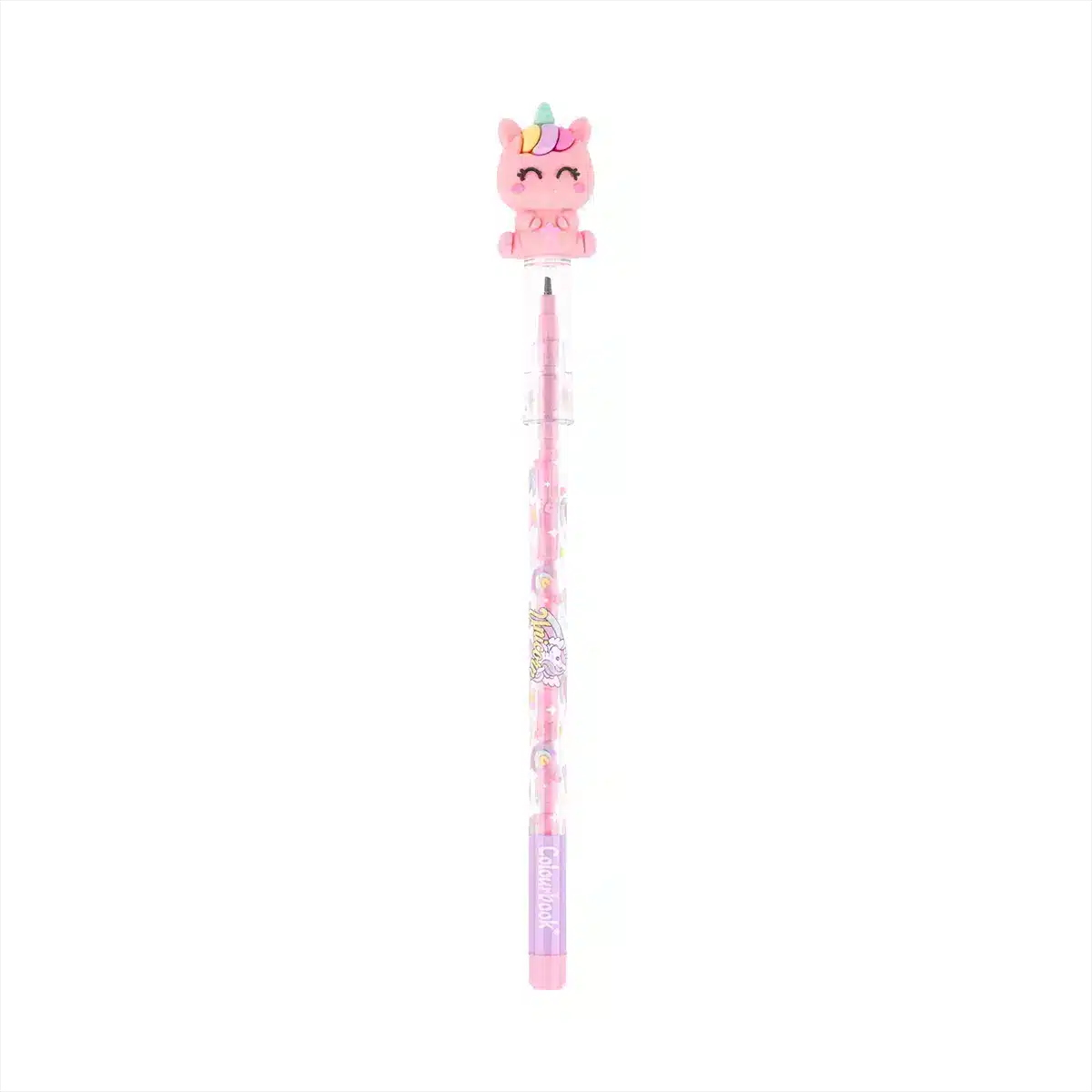 MATITA IMPILABILE UNICORN COLOURBOOK