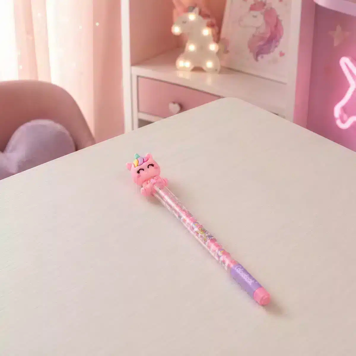 MATITA IMPILABILE UNICORN COLOURBOOK