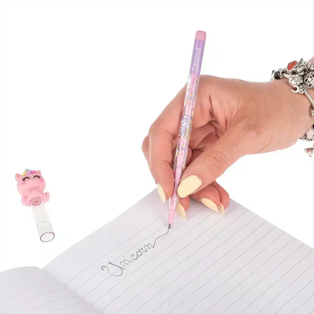 MATITA IMPILABILE UNICORN COLOURBOOK