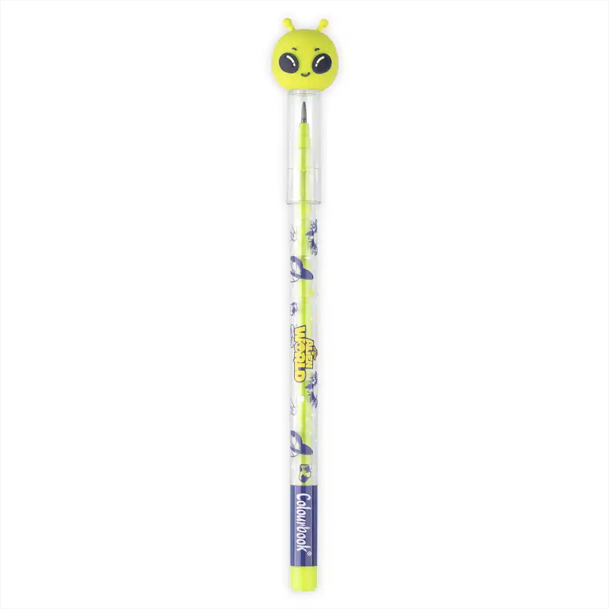 MATITA IMPILABILE ALIEN WORLD COLOURBOOK
