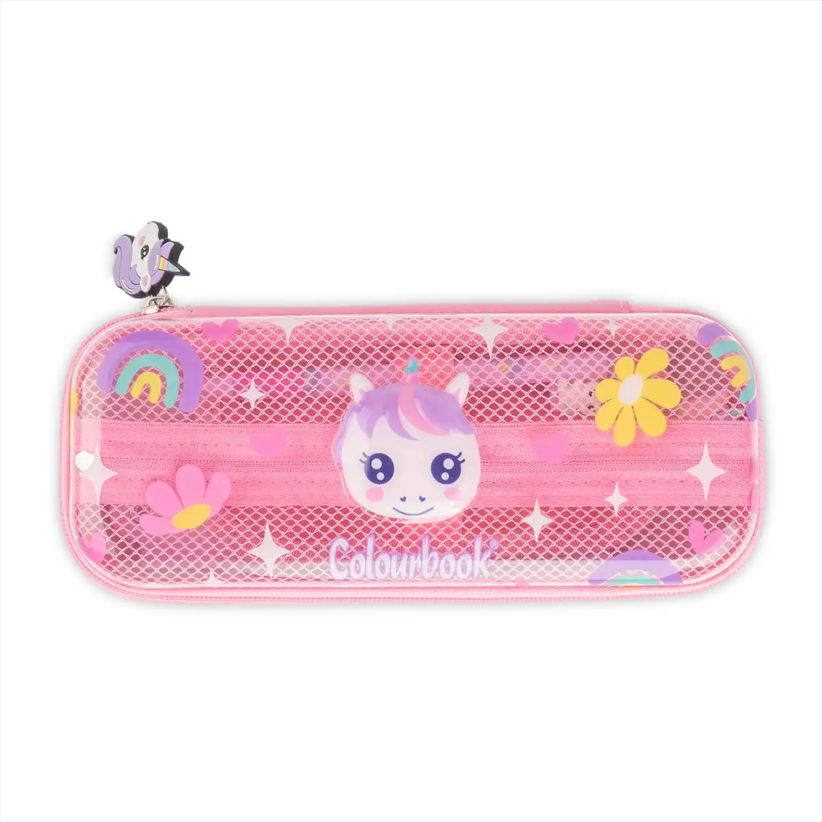 ASTUCCIO PORTAPENNE RIGIDO UNICORN COLOURBOOK