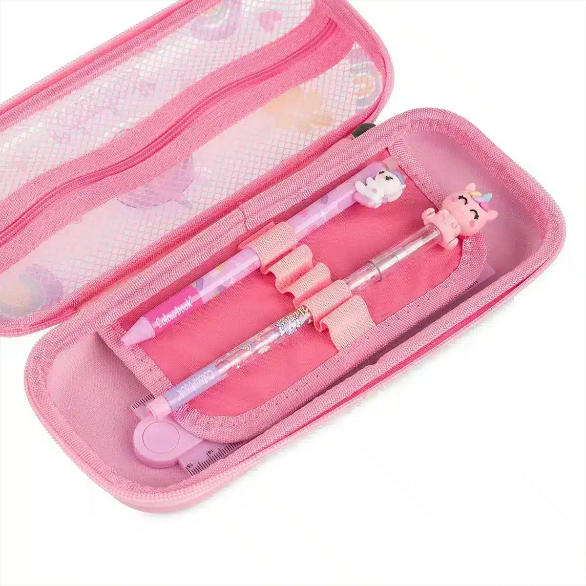 ASTUCCIO PORTAPENNE RIGIDO UNICORN COLOURBOOK
