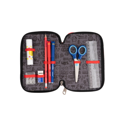 ASTUCCIO CORREDINO 3 CERNIERE COLOURBOOK STREET
