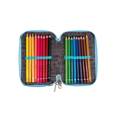 ASTUCCIO CORREDINO 3 CERNIERE COLOURBOOK STREET
