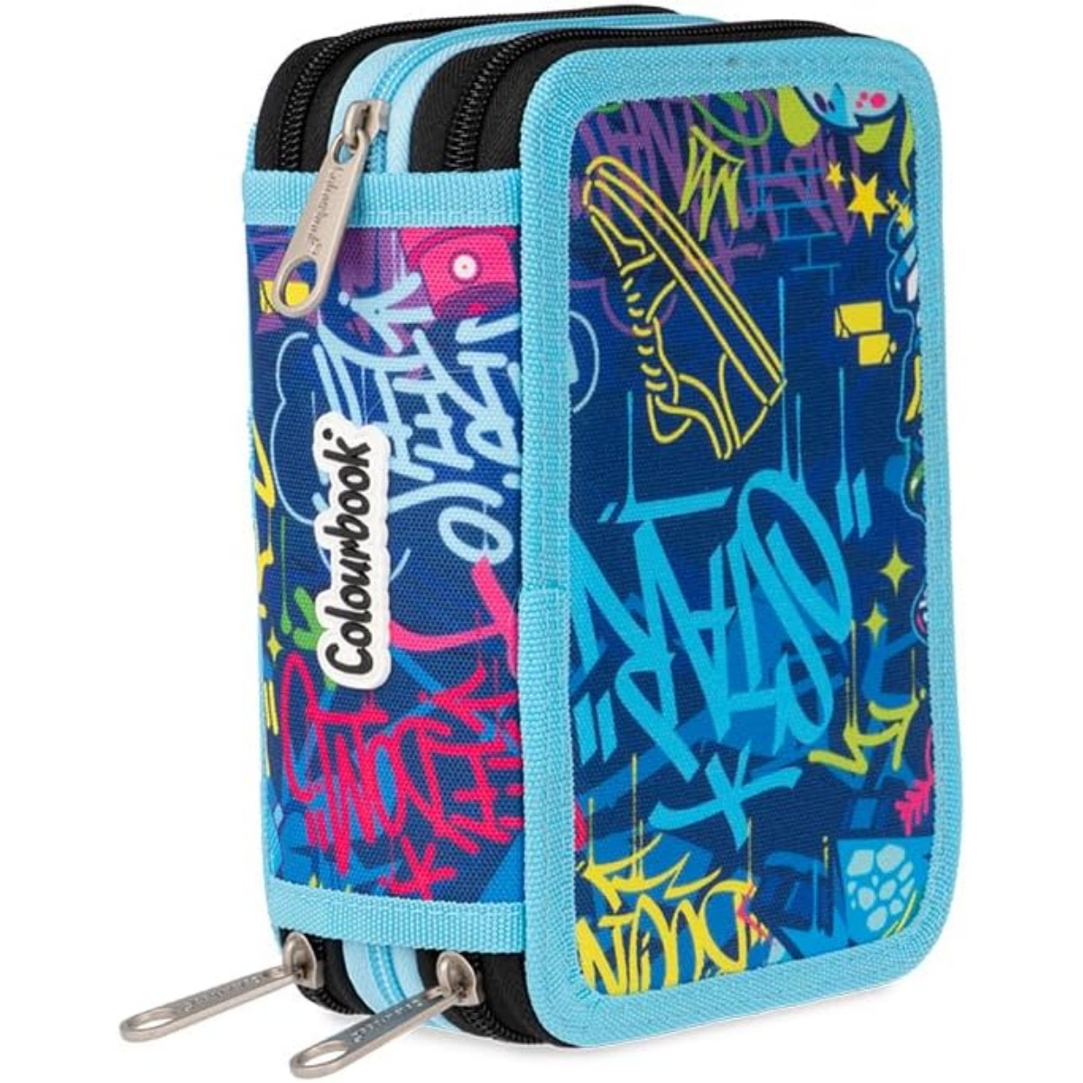 ASTUCCIO CORREDINO 3 CERNIERE COLOURBOOK STREET