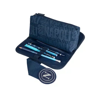 ASTUCCIO PORTAPENNE SSC NAPOLI COLOURBOOK BLU