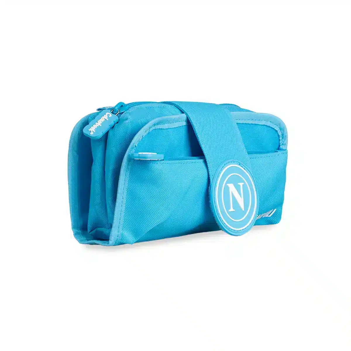 ASTUCCIO PORTAPENNE SSC NAPOLI COLOURBOOK AZZURRO