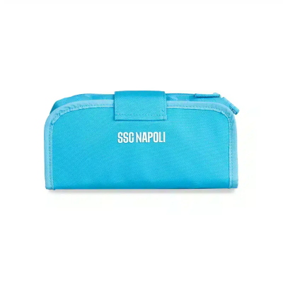 ASTUCCIO PORTAPENNE SSC NAPOLI COLOURBOOK AZZURRO