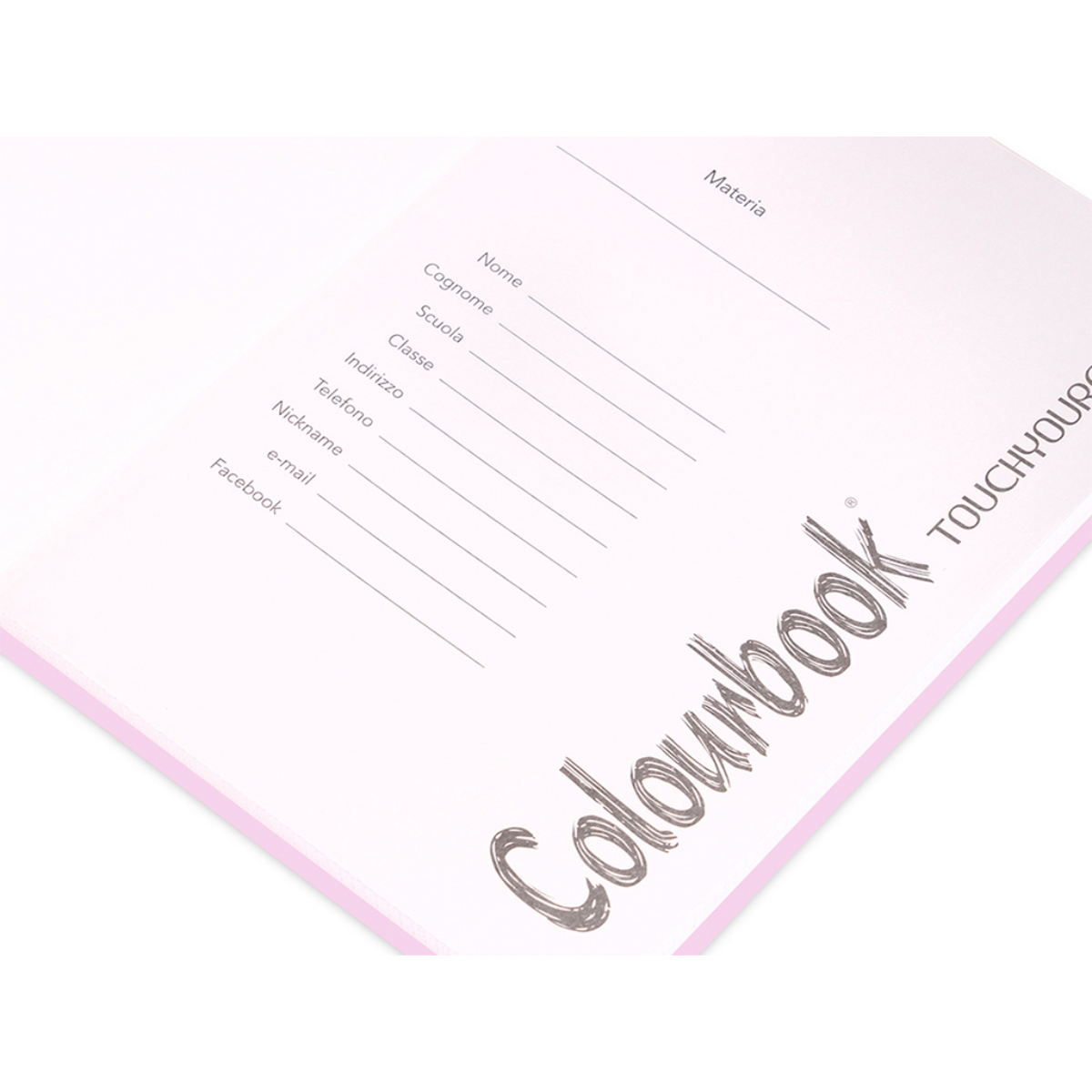 MAXI A4 CARTONATO PLUS COLOURBOOK RIG. 5M