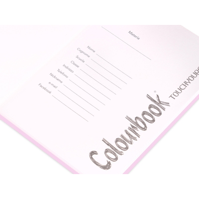 MAXI A4 CARTONATO PLUS COLOURBOOK RIG. 5M