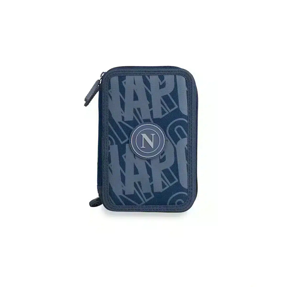ASTUCCIO CORREDINO 3 CERNIERE SSC NAPOLI COLOURBOOK BLU
