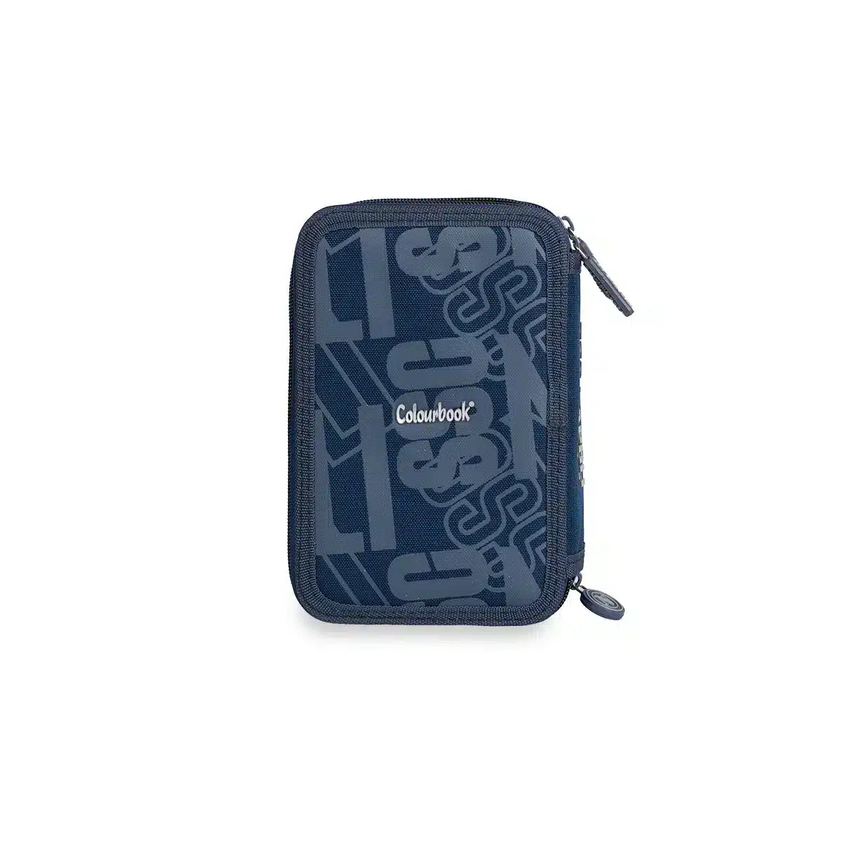 ASTUCCIO CORREDINO 3 CERNIERE SSC NAPOLI COLOURBOOK BLU
