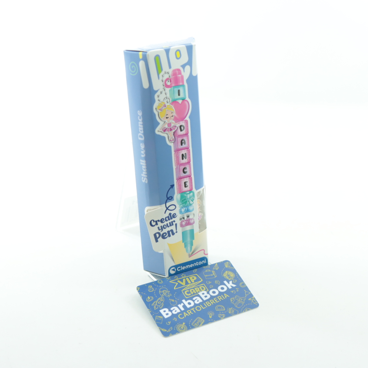 PENNA CLEMENTONI CREATE YOUR PEN NEVER BEST FRIENDS