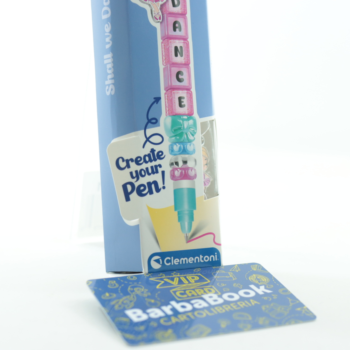PENNA CLEMENTONI CREATE YOUR PEN NEVER BEST FRIENDS