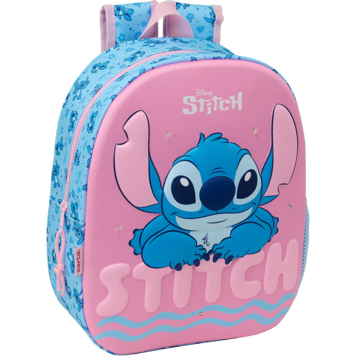ZAINETTO ASILO STITCH 3D CON LED