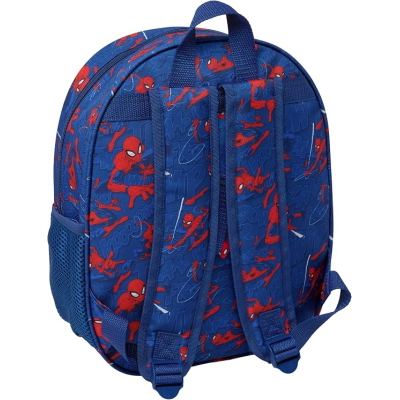 ZAINETTO ASILO SPIDERMAN 3D CON LED