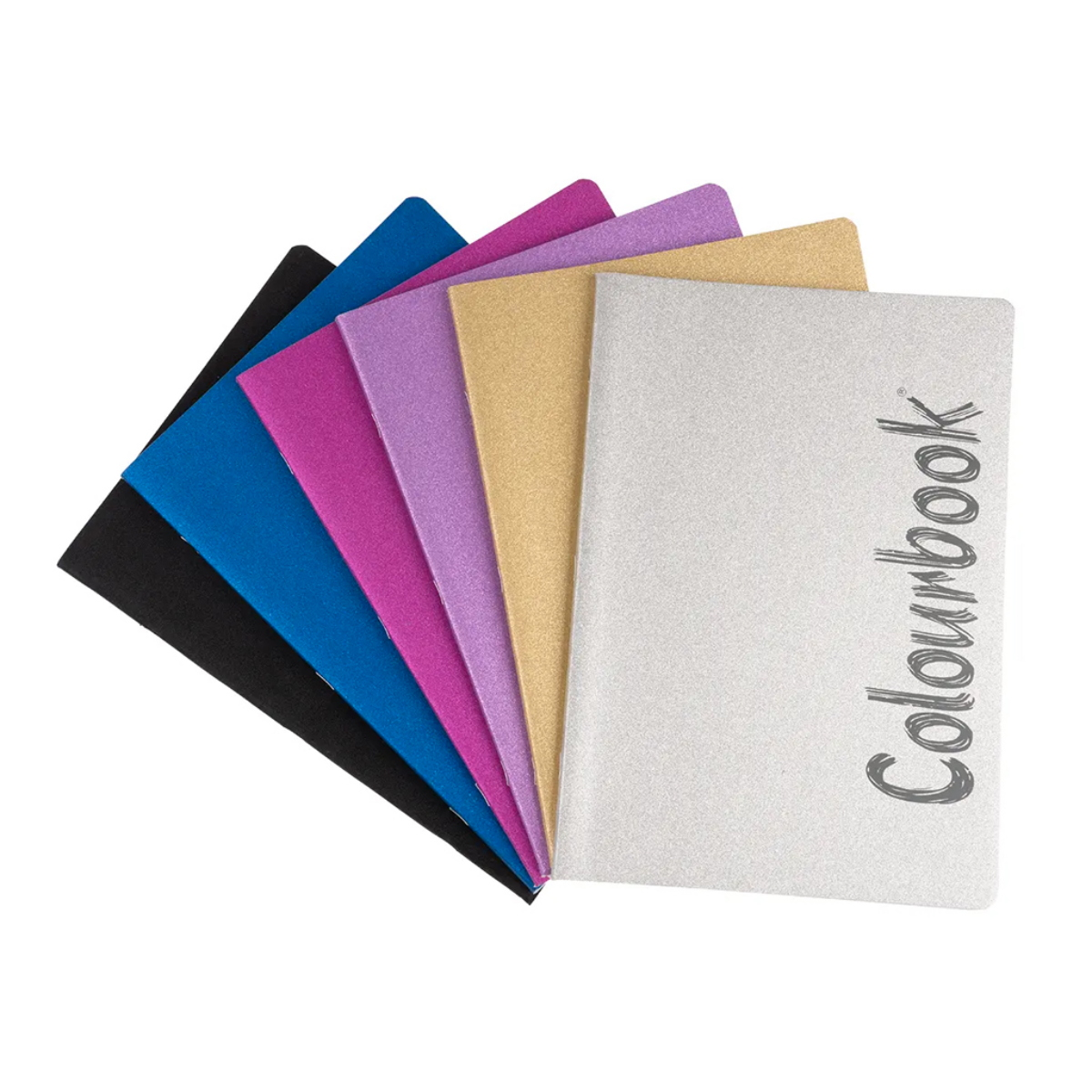 MAXI COLOURBOOK GR.100 GLITTER RIG. C