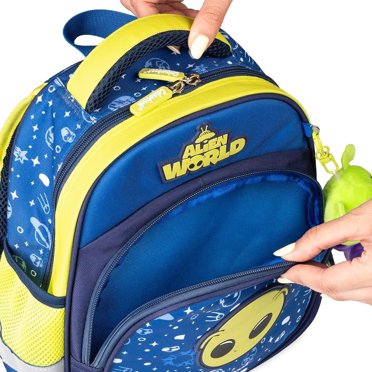 ZAINETTO ASILO ALIEN WORLD COLOURBOOK CON OMAGGIO