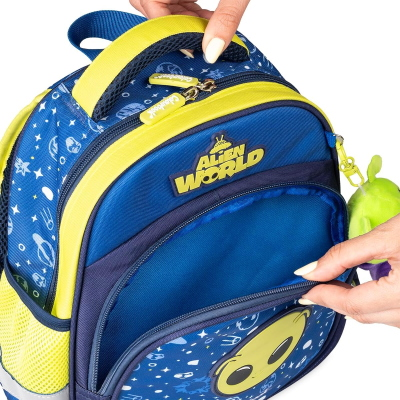 ZAINETTO ASILO ALIEN WORLD COLOURBOOK CON OMAGGIO