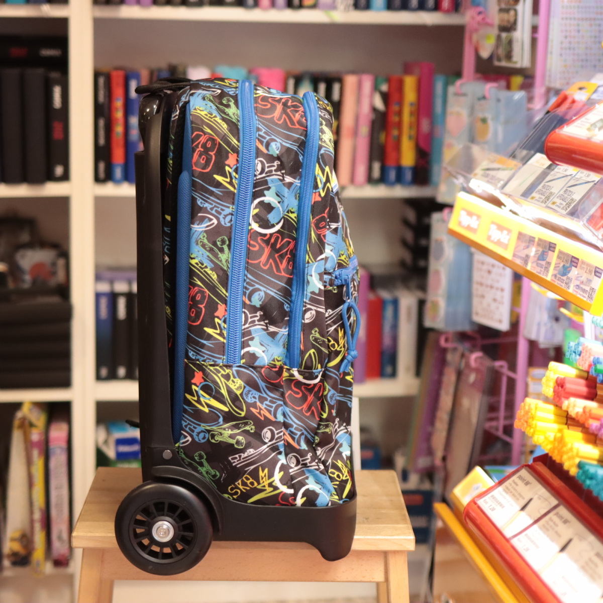 TROLLEY COMIX EASY GRAPHIC SKATE ART. 75593