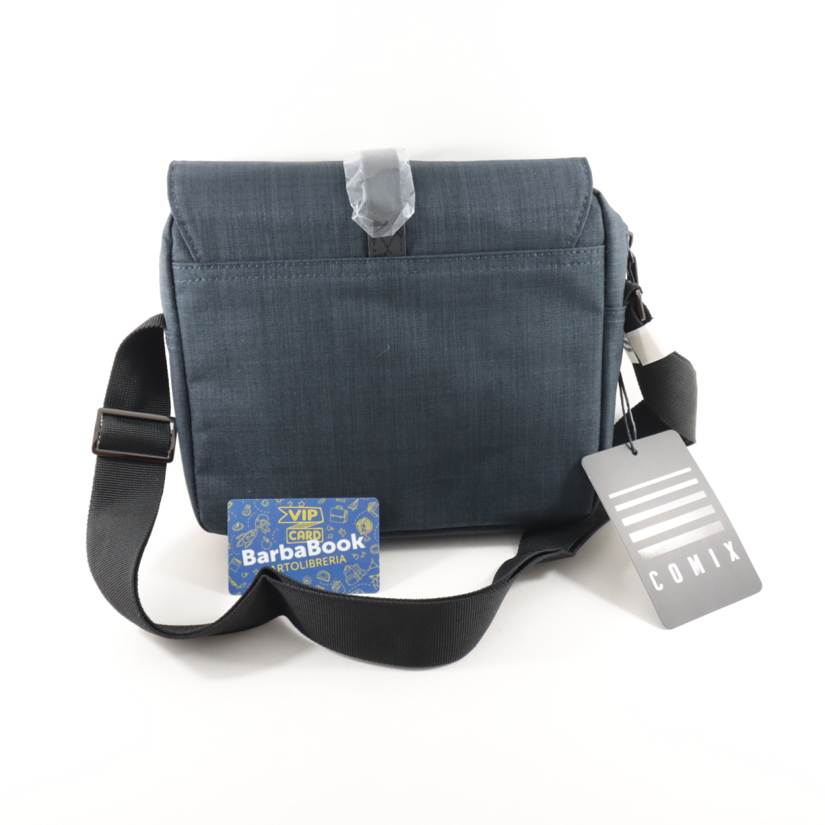 TRACOLLA COMIX CAMPUS MINI MESSENGER BLU