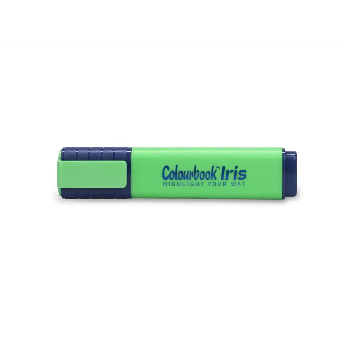 EVIDENZIATORE IRIS COLOURBOOK VERDE FLUO 014