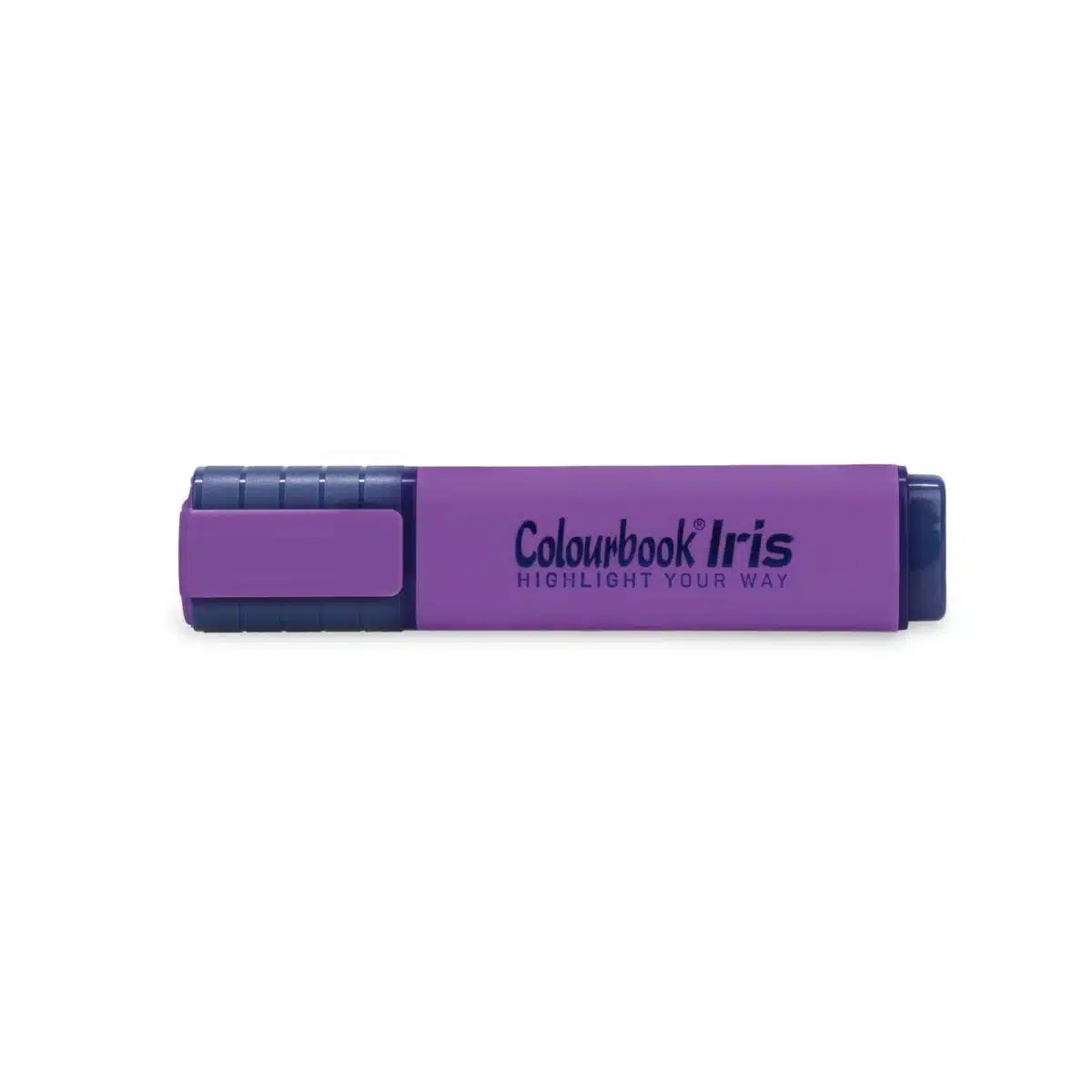 EVIDENZIATORE IRIS COLOURBOOK VIOLA FLUO 024