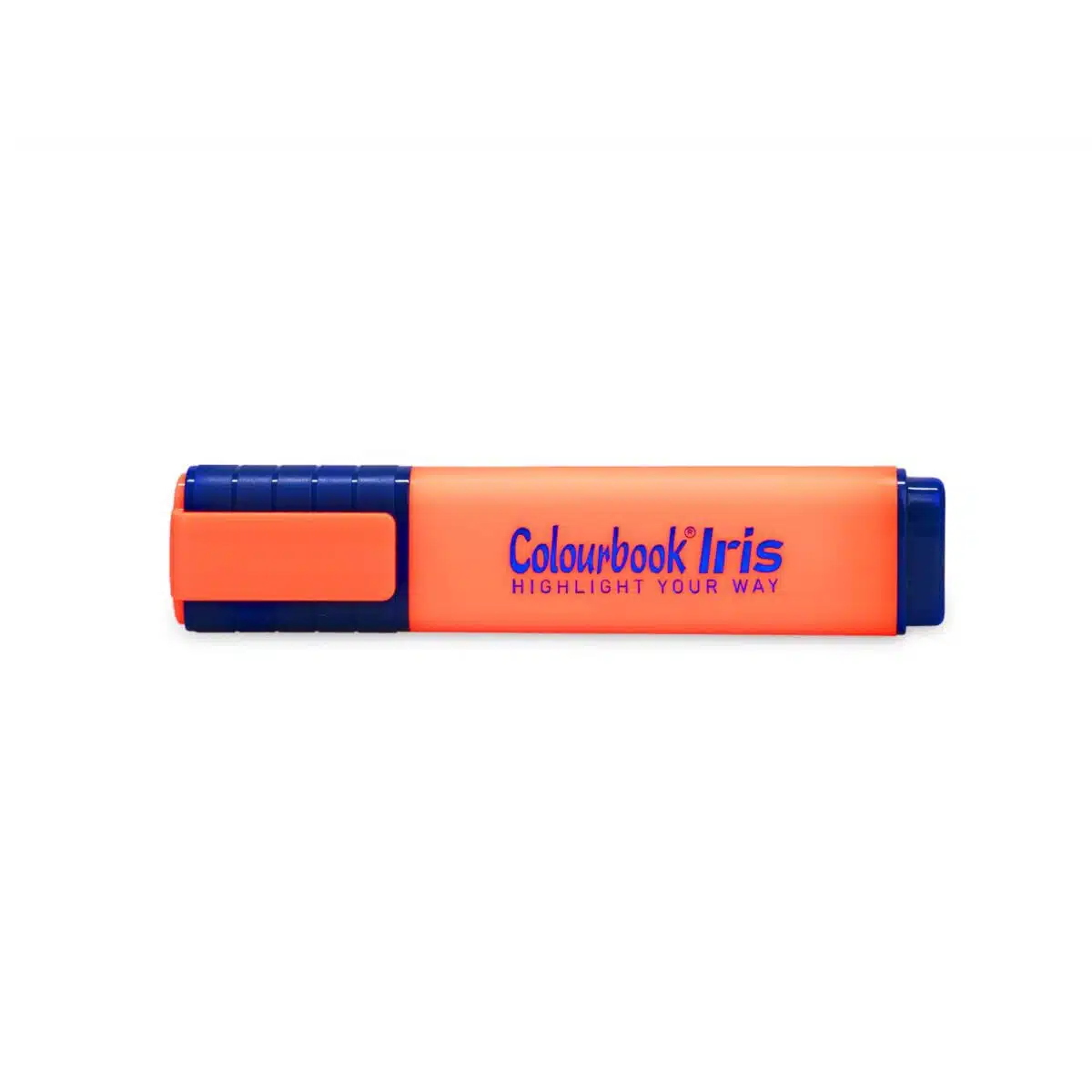 EVIDENZIATORE IRIS COLOURBOOK ARANCIONE FLUO 008