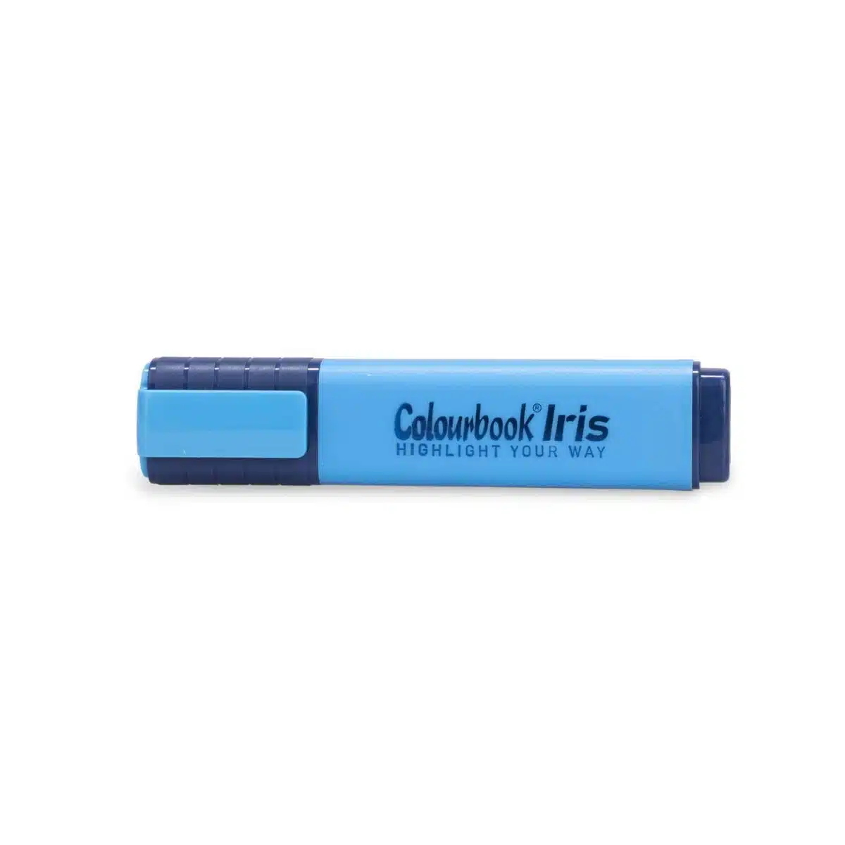 EVIDENZIATORE IRIS COLOURBOOK AZZURRO FLUO 018