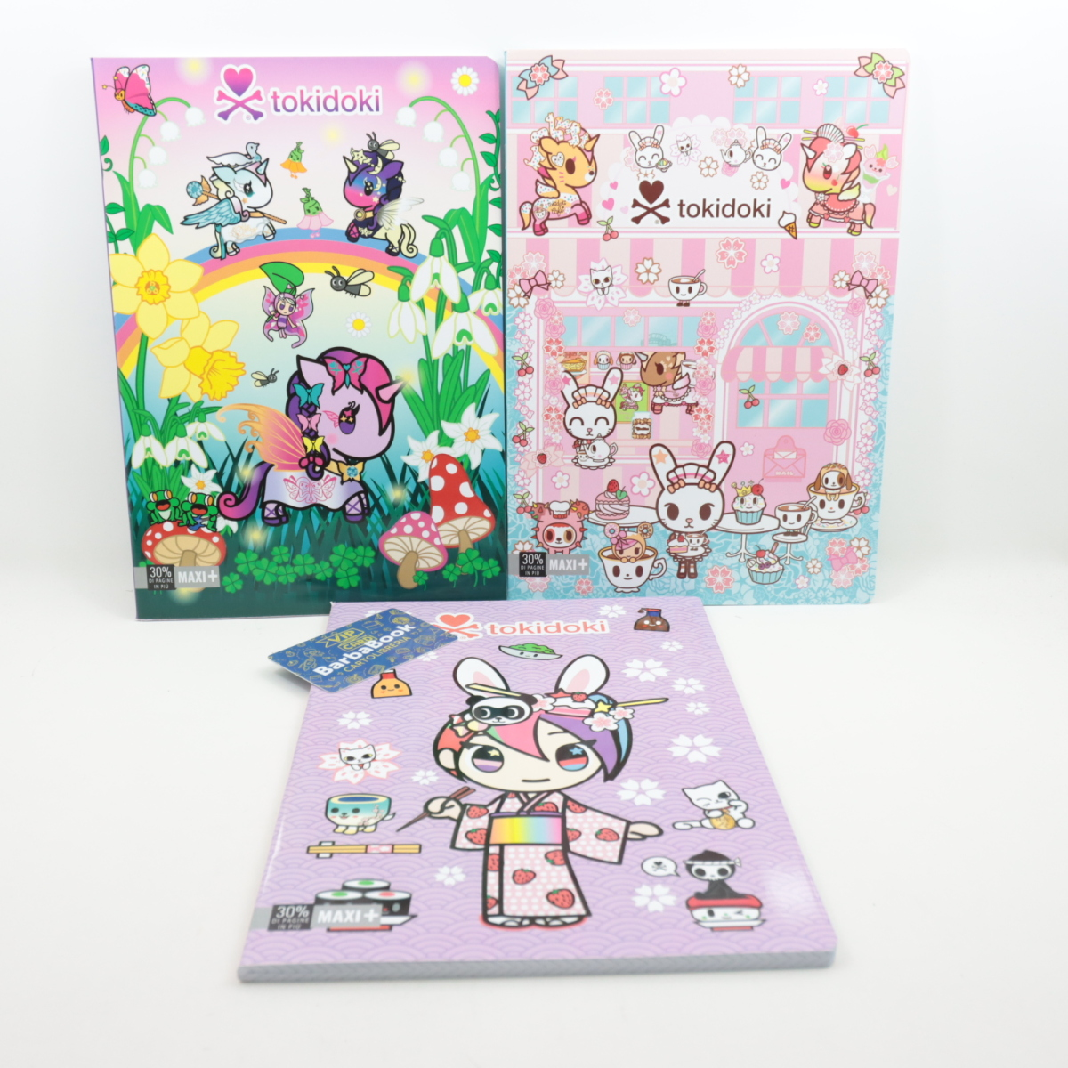 MAXI TOKIDOKI GR.100 MAXI+ ART. 762 RIG. 5M
