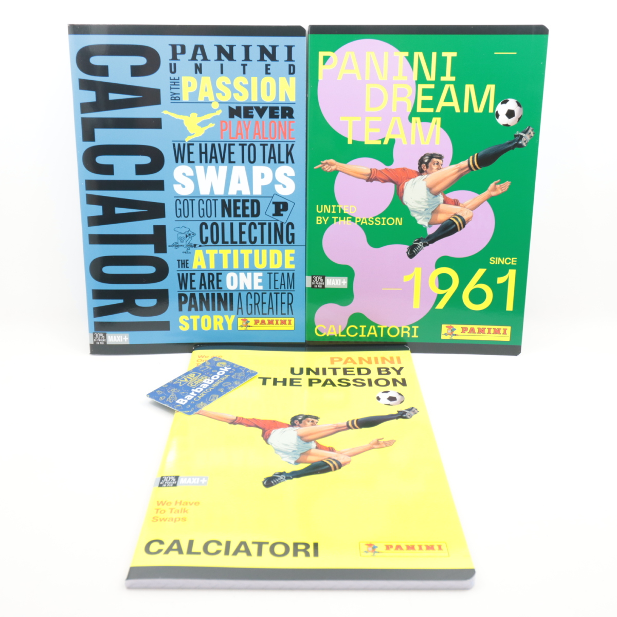 MAXI CALCIATORI PANINI GR.100 ART. 758 RIG. 10M
