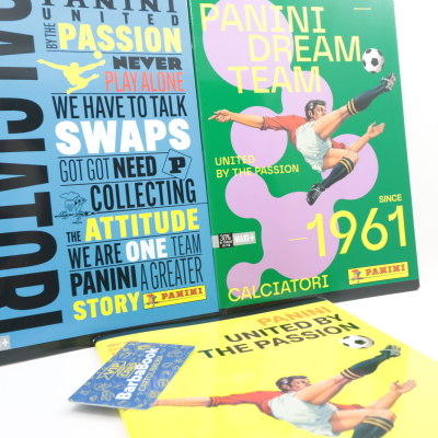 MAXI CALCIATORI PANINI GR.100 ART. 758 RIG. 10M