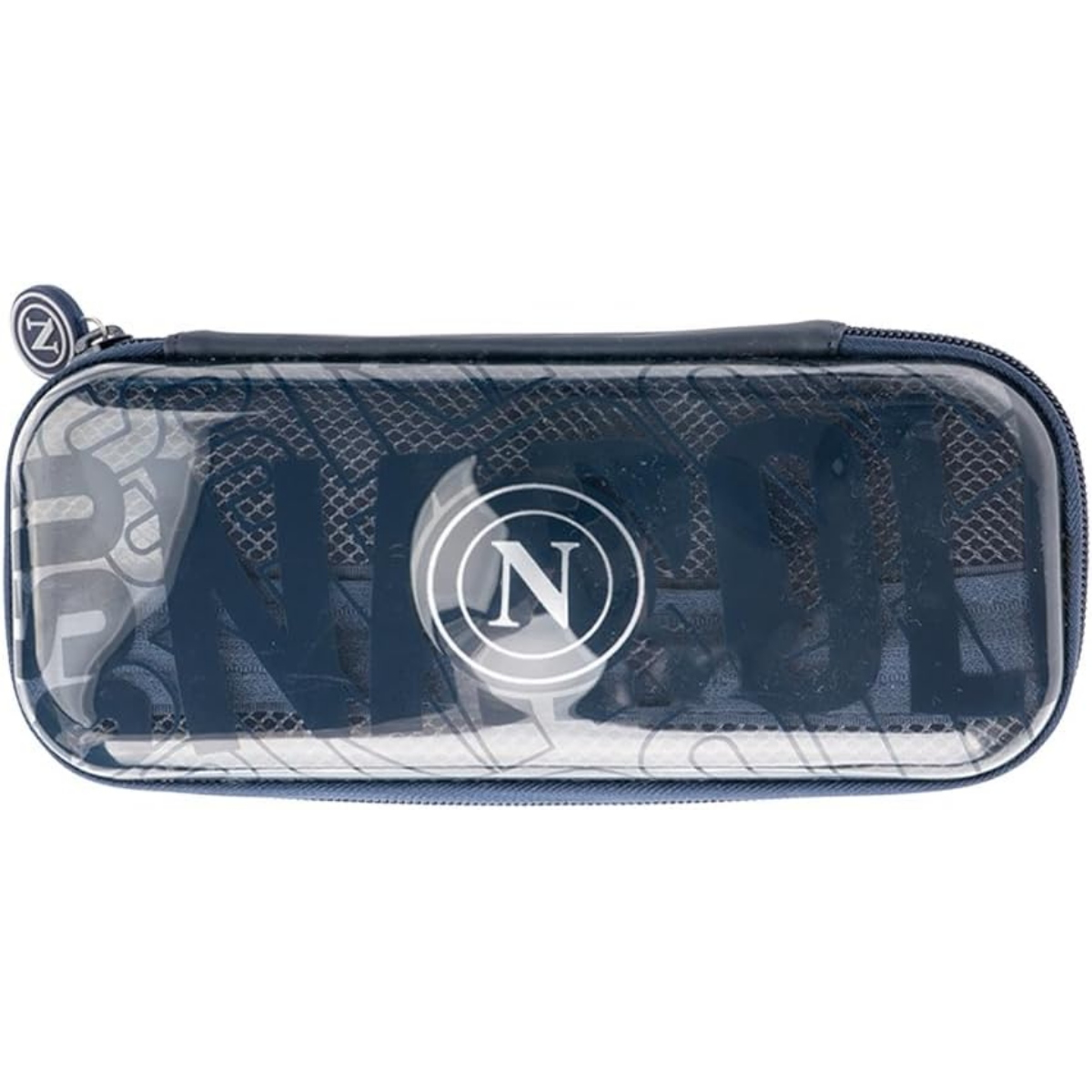 ASTUCCIO PORTAPENNE RIGIDO SSC NAPOLI COLOURBOOK BLU