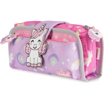 ASTUCCIO BUSTINA PORTAPENNE UNICORNO COLOURBOOK