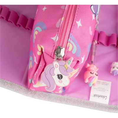 ASTUCCIO BUSTINA PORTAPENNE UNICORNO COLOURBOOK